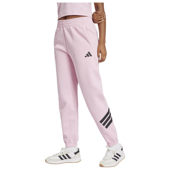 Adidas Γυναικείο παντελόνι φόρμας Future Icons 3-Stripes Regular Pants Adidas Γυναικείο παντελόνι φόρμας Future Icons 3-Stripes Regular Pants